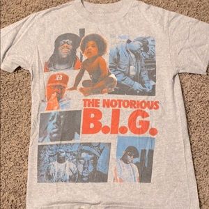 Notorious BIG tee